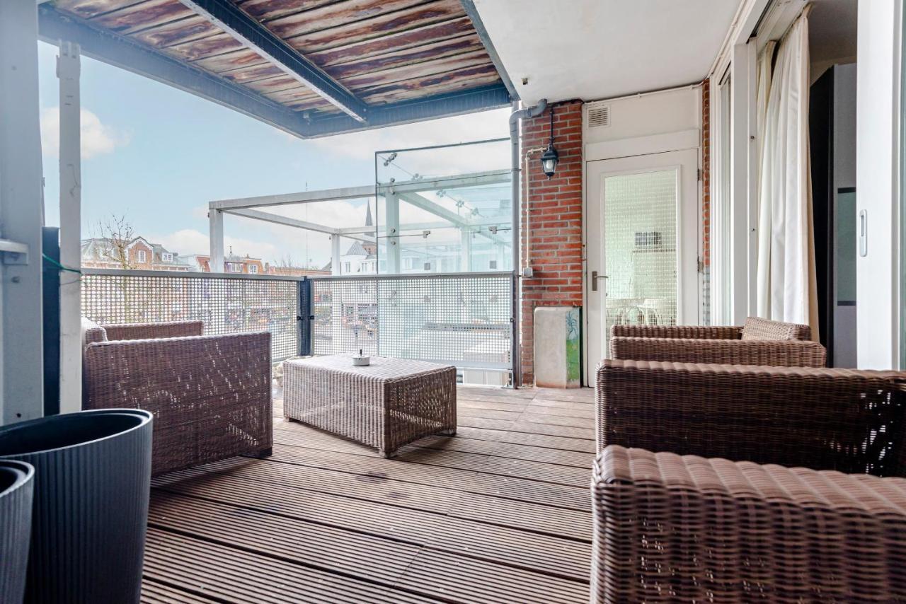 Centro Appartement Зандфорт Экстерьер фото